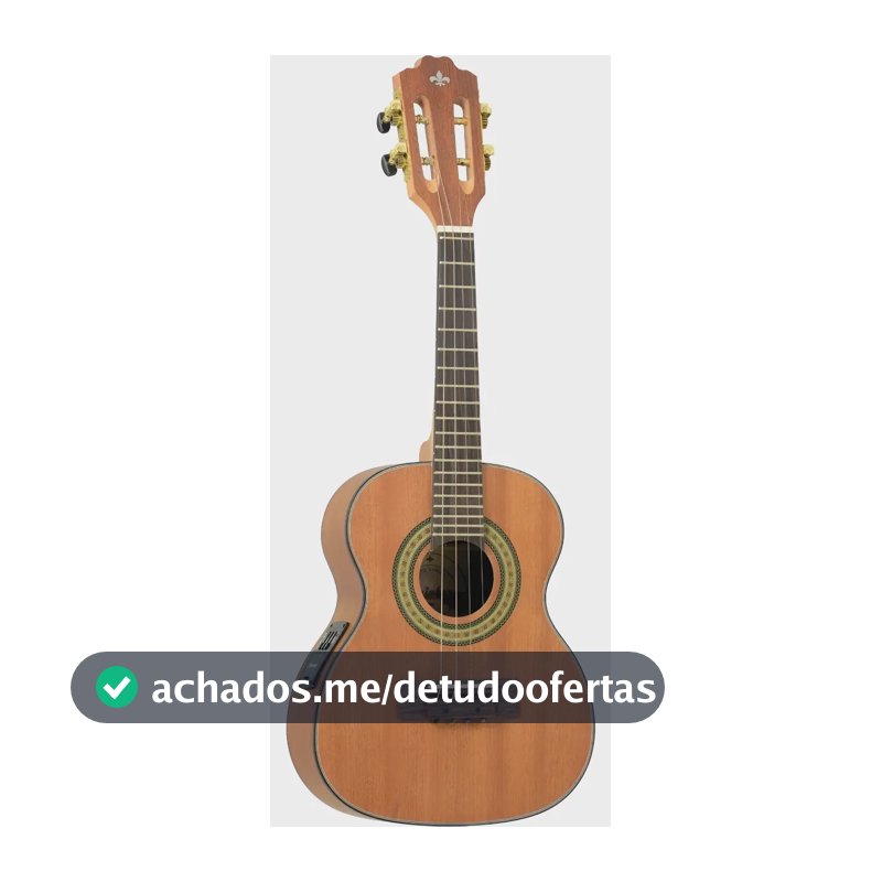 Cavaquinho Strinberg CS25E Elétrico Mahogany Satin, com Acabamento Fosco