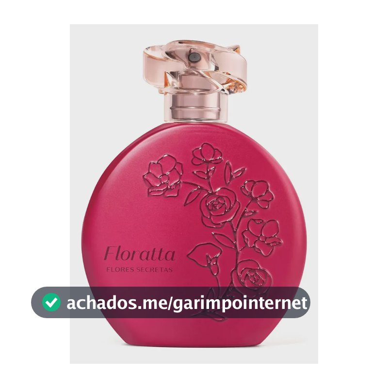 O Boticário Floratta Flores Secretas Desodorante Colônia 75ml