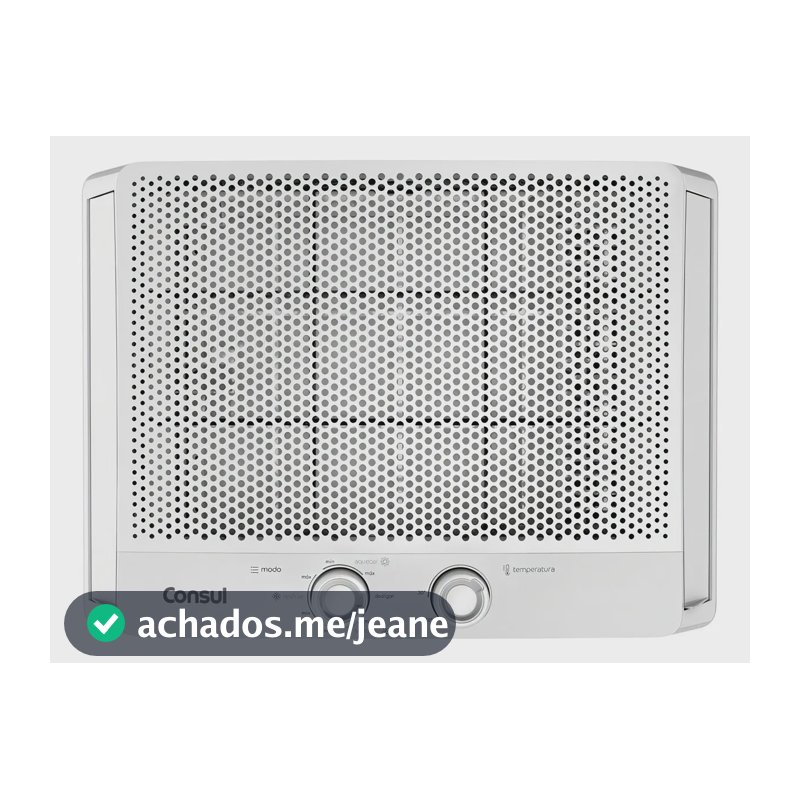 Ar condicionado janela frio branco Consul CCB10F Manual