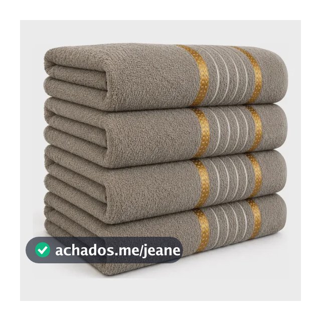 Kit 3 Toalhas De Banho Grande 100% Algodão 68x135 - Promoção