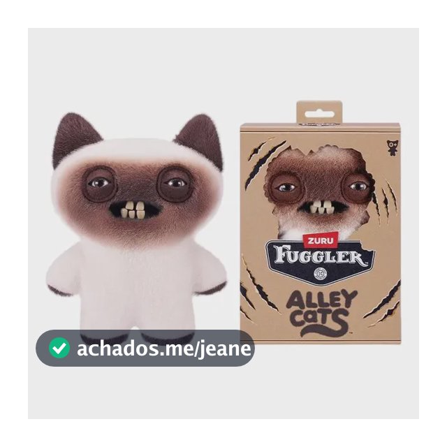 Pelúcia Fuggler Alley Cats Yawper Stinkface 23 Cm Yawper