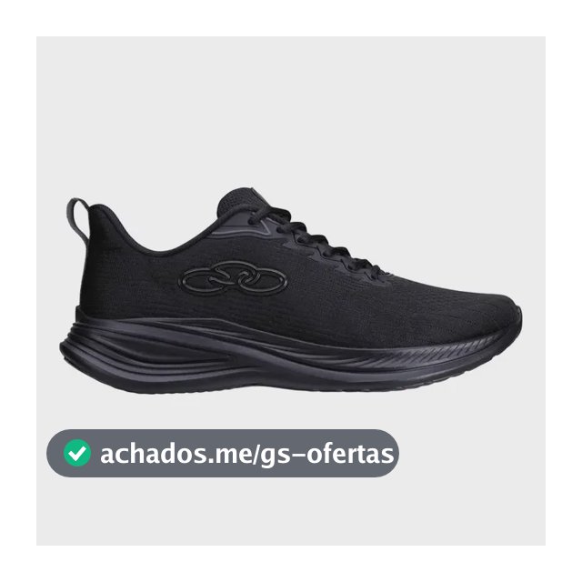 Tênis Olympikus Index Esportivo Masculino Academia Original