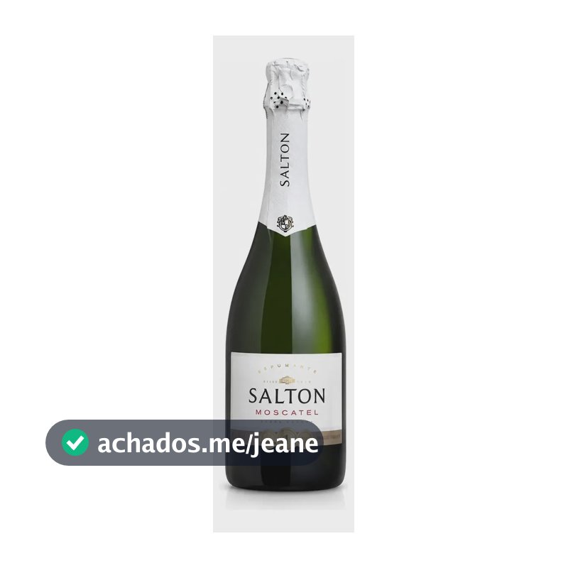 Espumante Brasileiro Branco Doce Moscatel Salton 750ml