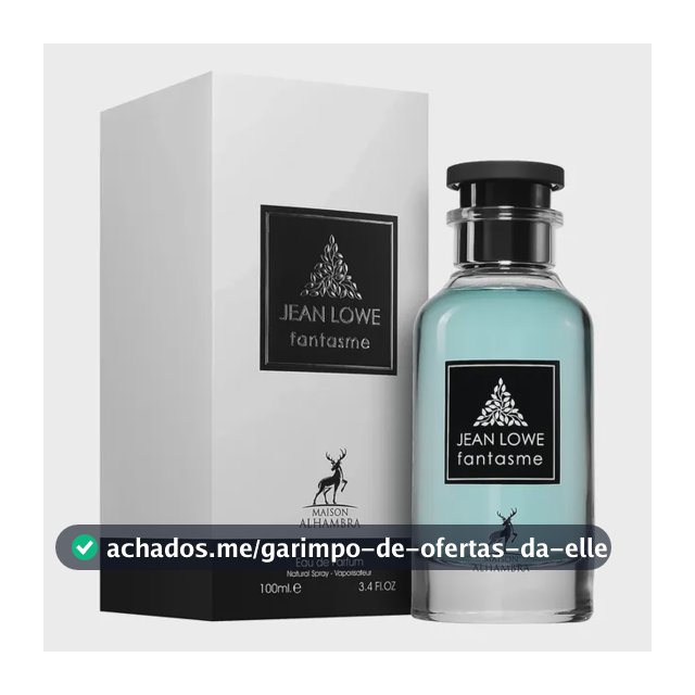 Perfume Árabe - Maison Alhambra Jean Lowe Fantasme Edp 100ml