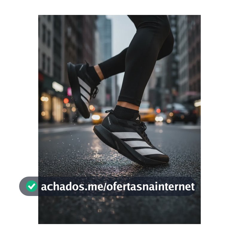 Tênis adidas Adizero Drive Rc Masculino Preto/branco 38 Br