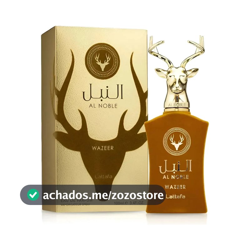 Perfume Árabe Wazeer Al Noble Masculino 100ML