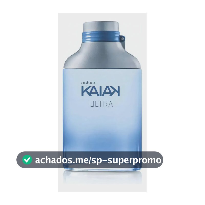 Kaiak Ultra Natura Colônia Perfume Masculino 100ml Relançamento 2025