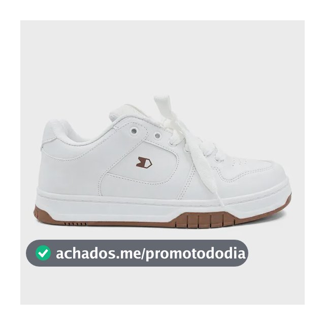 Tênis Sandrini Axys Onyx Masculino Street Skate