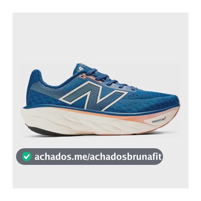 Tenis New Balance Fresh Foam X 1080 V14 Feminino W1080n14 L