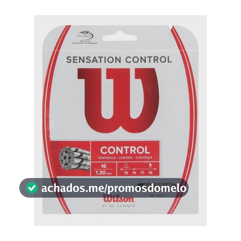 Corda Wilson Sensation Control 16l - 130mm Individual