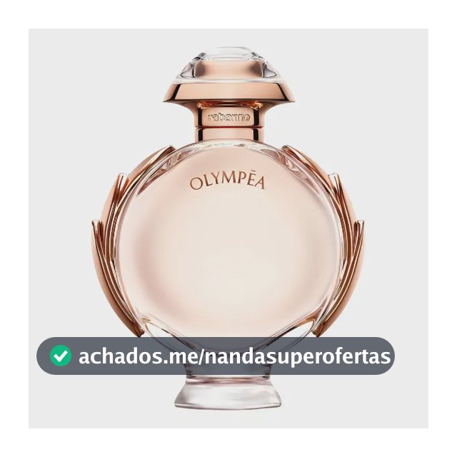 Rabanne Olympéa Eau De Parfum Perfume Feminino 50ml