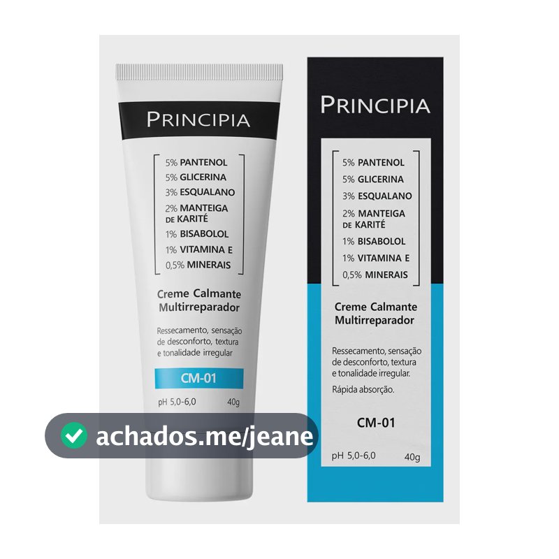 Principia Creme Calmante Multirreparador CM-01
