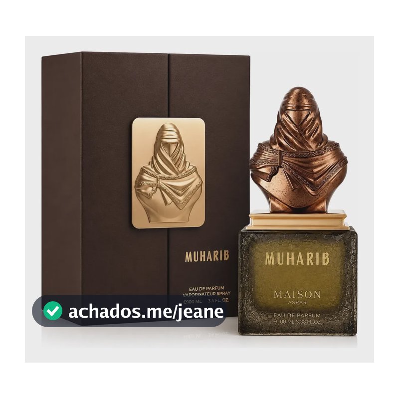Perfume Maison Asrar Muharib Edp Unissex 100ml