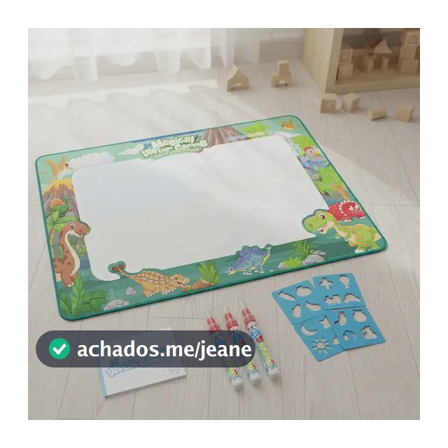 Tapete Magico Desenho Pintura Infantil Base Água Doodle A833