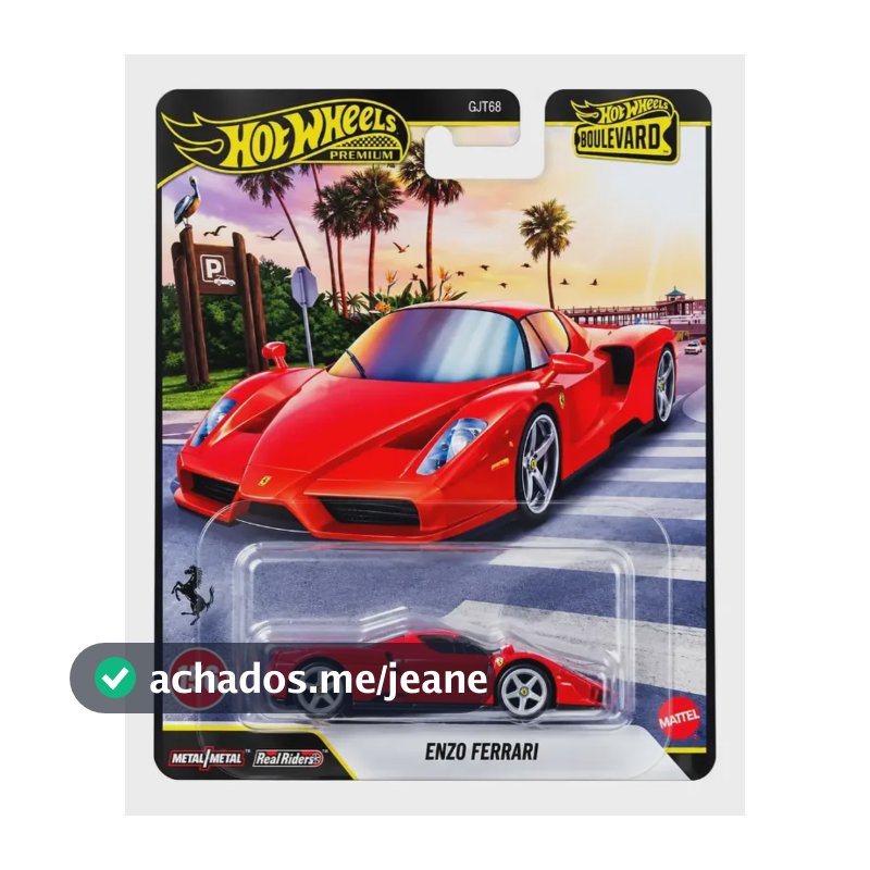 Hot Wheels Premium Boulevard 2026 A Escolha Enzo Ferrari - Jhw22