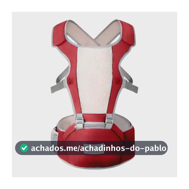 Canguru Carregador De Bebê Bag Baby Sling Azul 12 Posiçoes