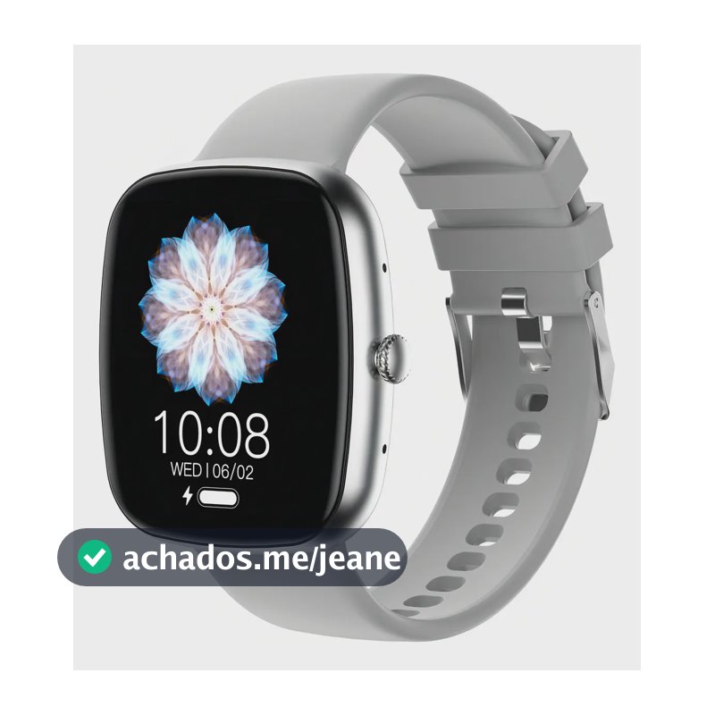 Smartwatch Bazik Prime S35 Ultra Max 47mm, Com Bluetooth e GPS Para Android e iOS