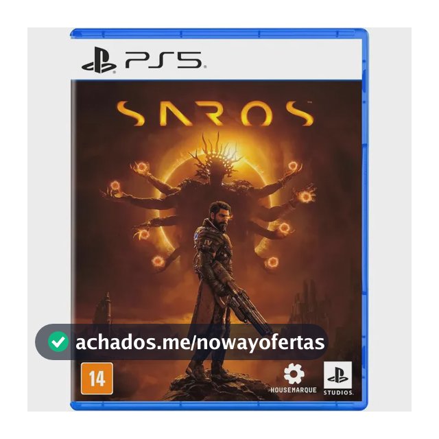 SAROS Edição Standard - PlayStation 5