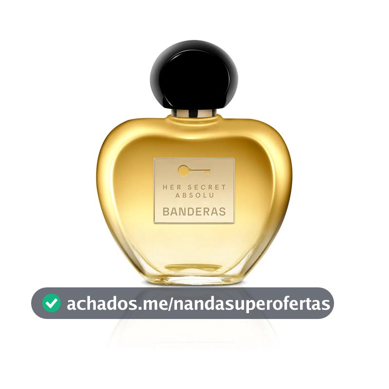 Perfume Banderas Her Secret Absolu Eau de Parfum 80 ml Feminino