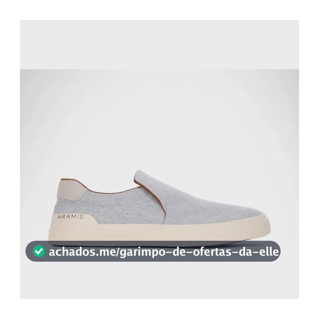 Tênis Masculino Casual Aramis Daily Slip Confortável Moderno