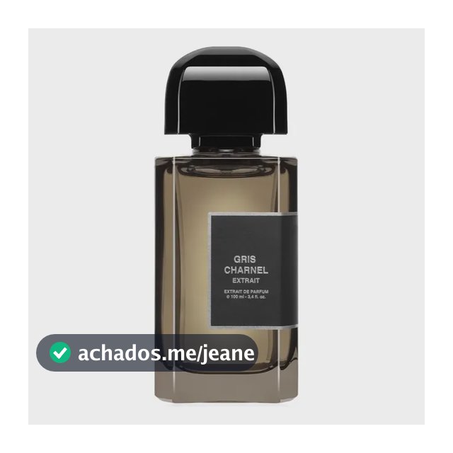 Perfume Bdk Gris Charnel Extrait