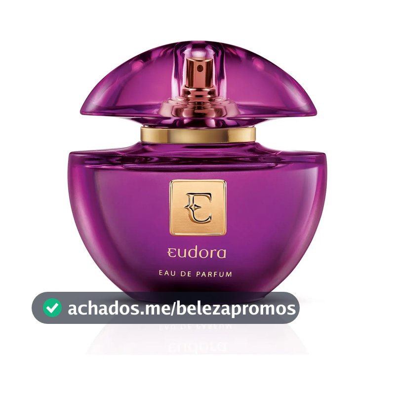 Perfume Eudora Eau De Parfum feminino 75ml