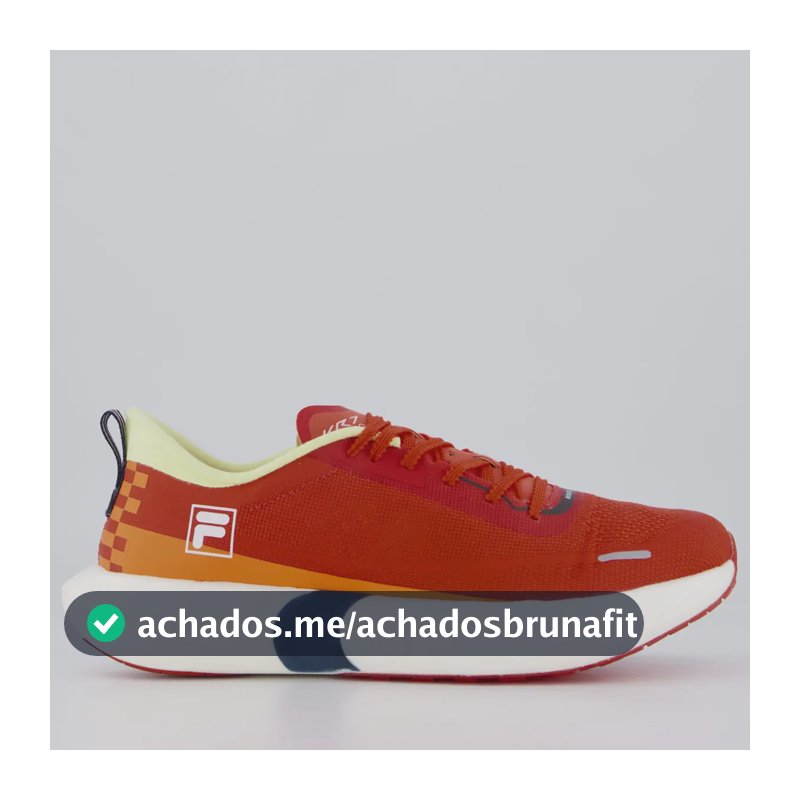 Tênis Fila Kr7 Pro Vermelho E Verde Vermelho - 45 Br