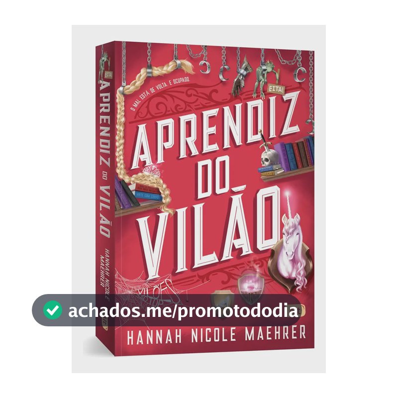 Aprendiz do vilão - Maehrer, Hannah Nicole - Globo Livros - Capa Mole