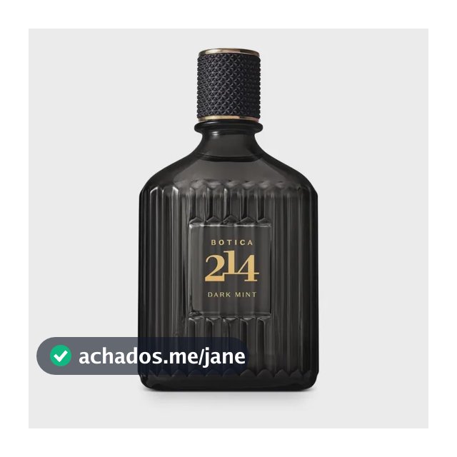Botica 214 Dark Mint Eau De Parfum Masculino 90ml