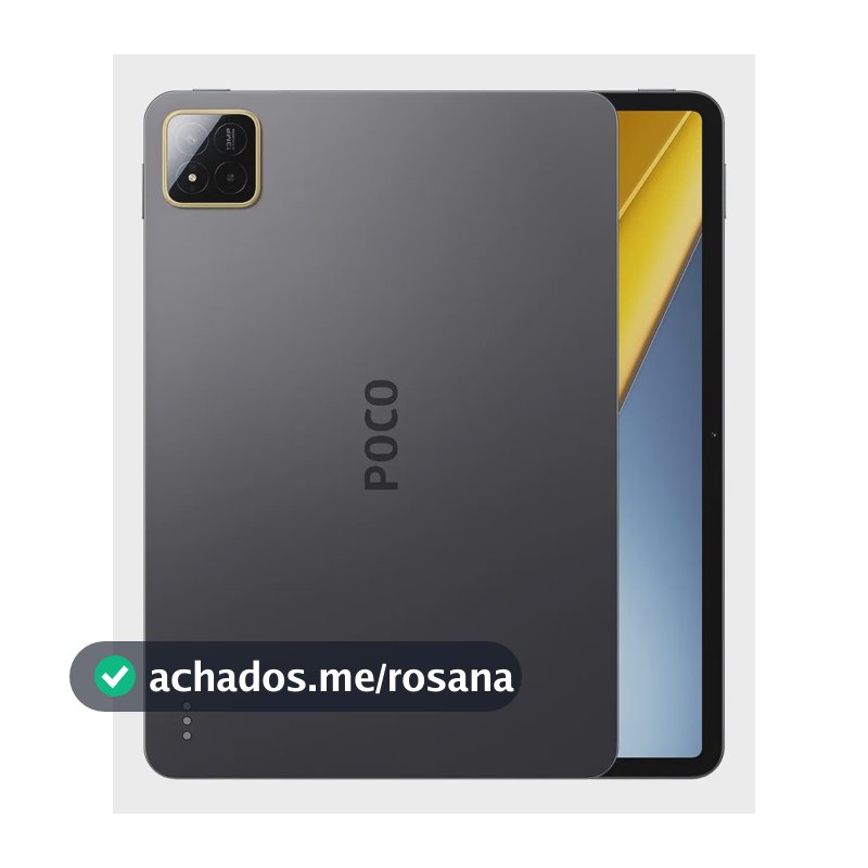 Tablet Xiaomi Poco Pad X1 8gb Ram 512gb Cor Cinza