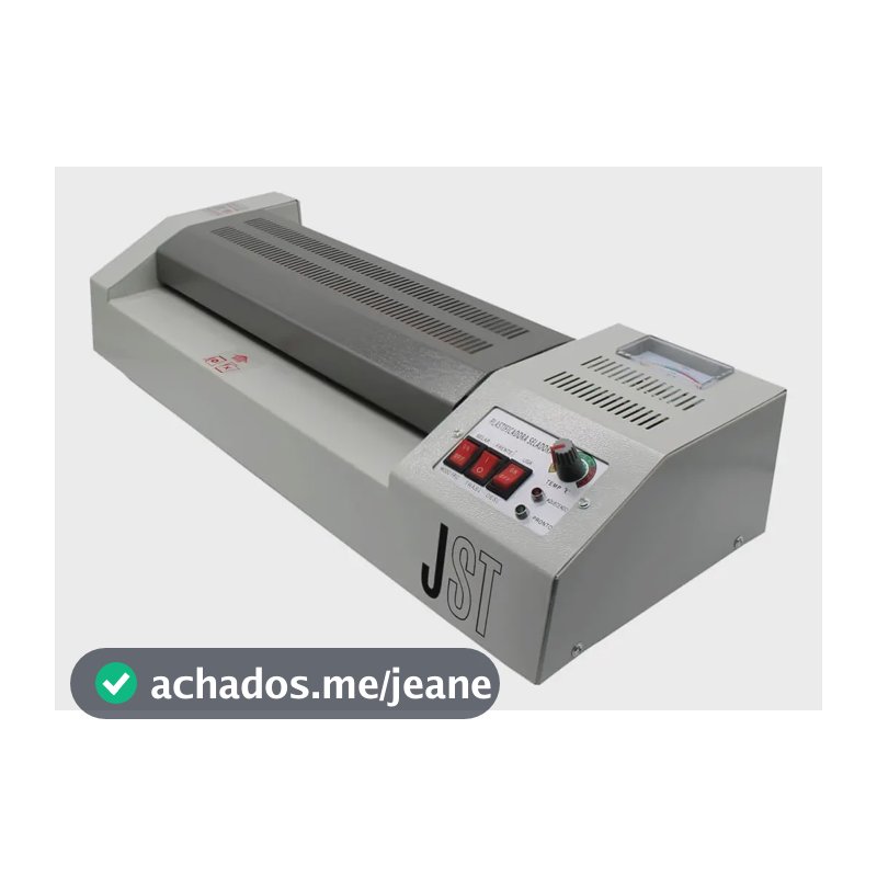 Plastificadora e Laminadora JST PL-320