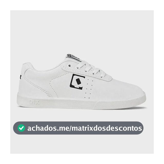 Tênis Qix Bird 1 Unissex | Branco