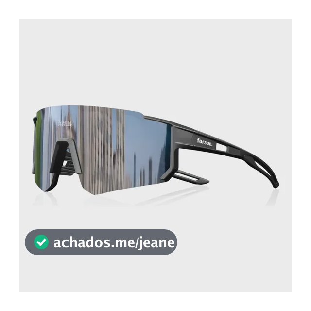 Óculos Esportivos Forsun De Corrida Bike Beach Tennis Uv400