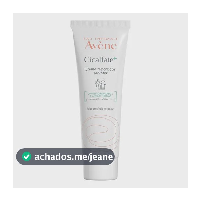Creme Reparador Protetor Avène Cicalfate+ Pele Sensível 20ml