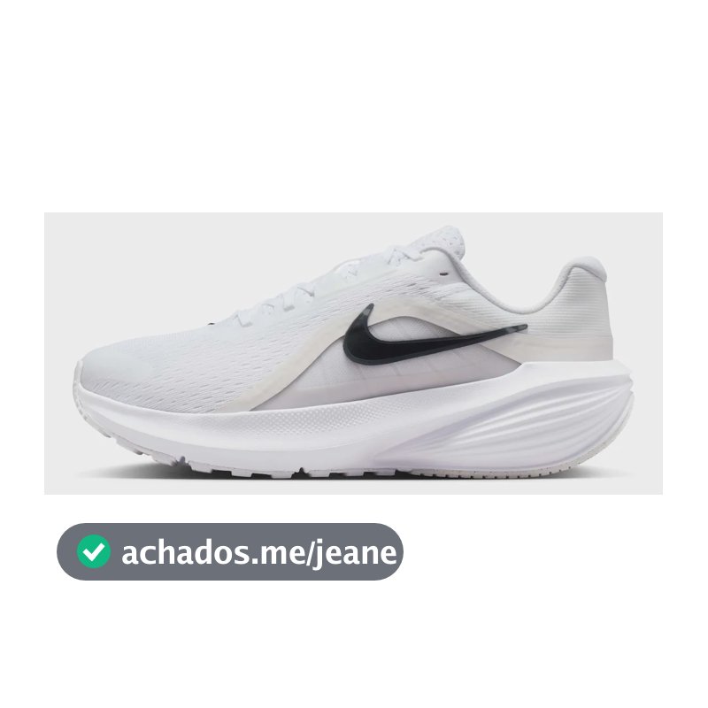 Tênis Nike Downshifter 14 Feminino Branco/preto 40 Br