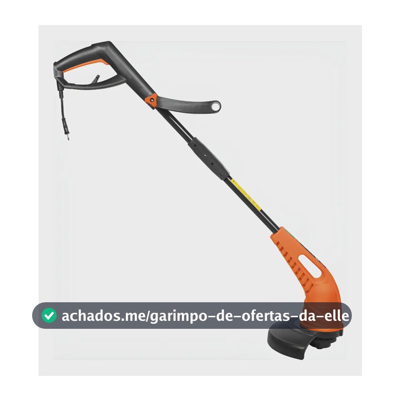 Aparador De Grama Bipartido Tramontina Apb1500t