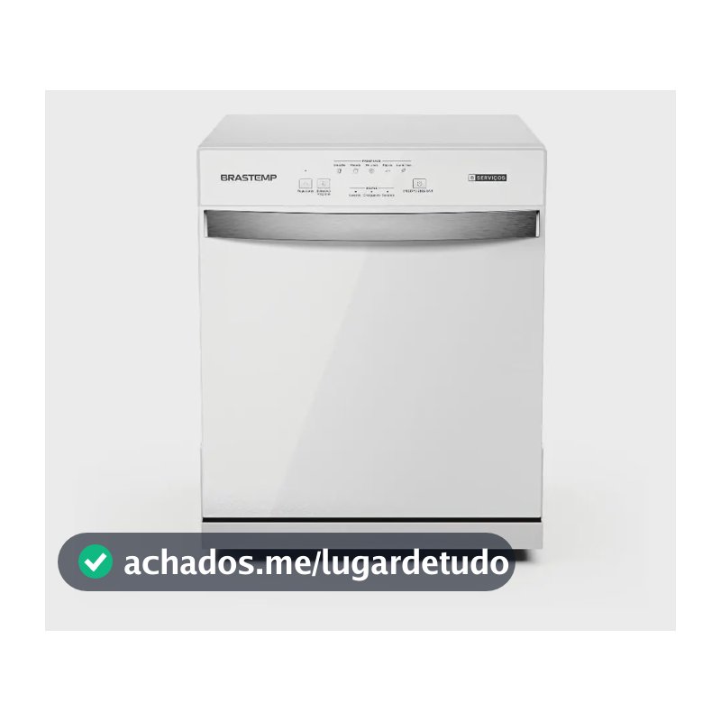 Lava-Louças Brastemp 8 Serviços Branca - BLF08BB