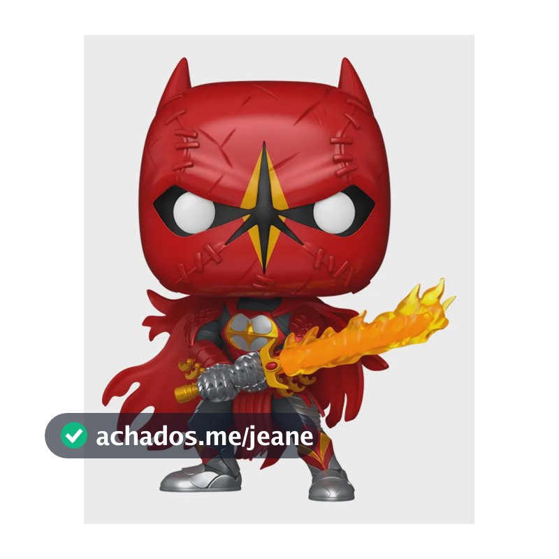Funko Pop! Boneco de ação FU86224 Saint Batman em vinil