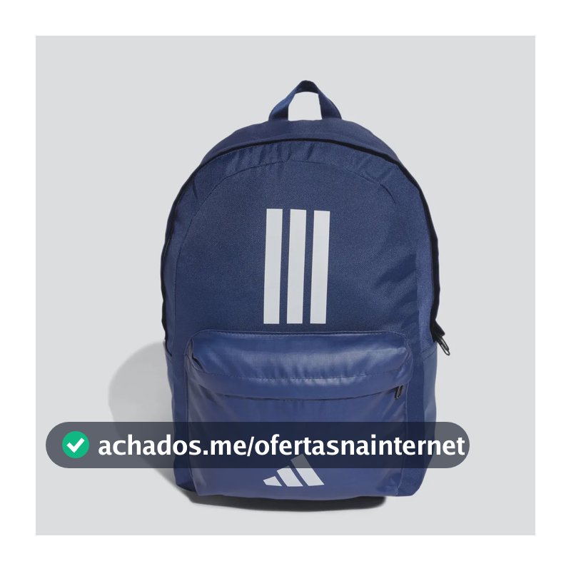 Mochila Classic Back-to-School Três Listras adidas