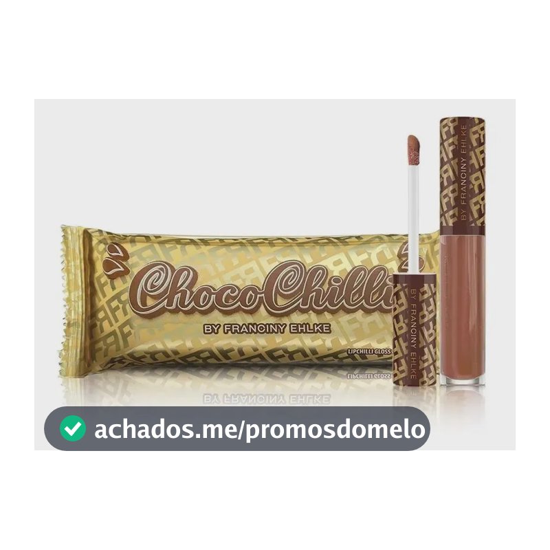 Brilho Labial Franciny Ehlke Choco Chilli Gloss Chocolate