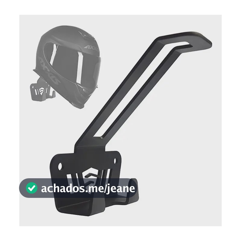 Suporte De Parede Para Capacete Jaquetas Mochila Macacão