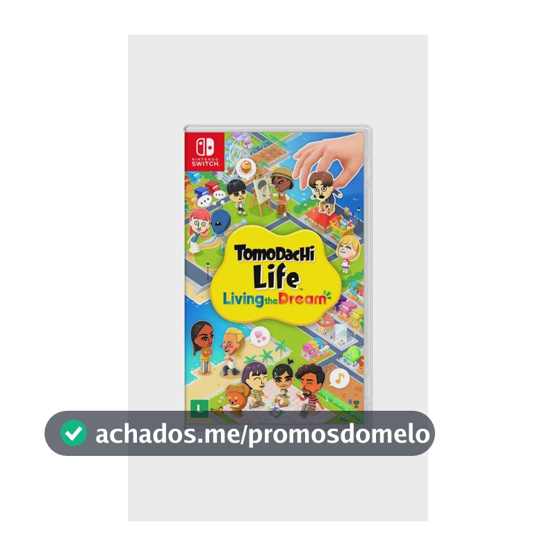 Tomodachi Life: Living The Dream - Nsw