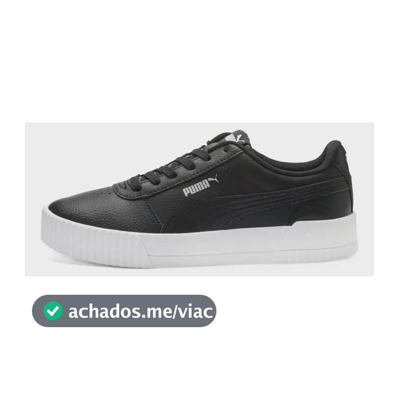 Tênis Carina Feminino Puma Preto 36 Br