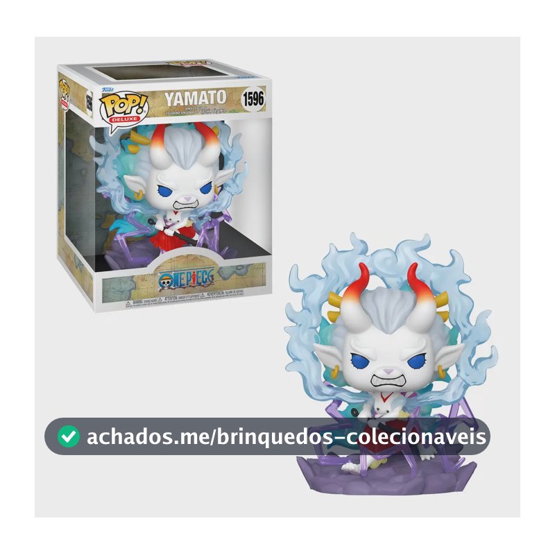 Boneco Funko Pop! Deluxe One Piece - Yamato