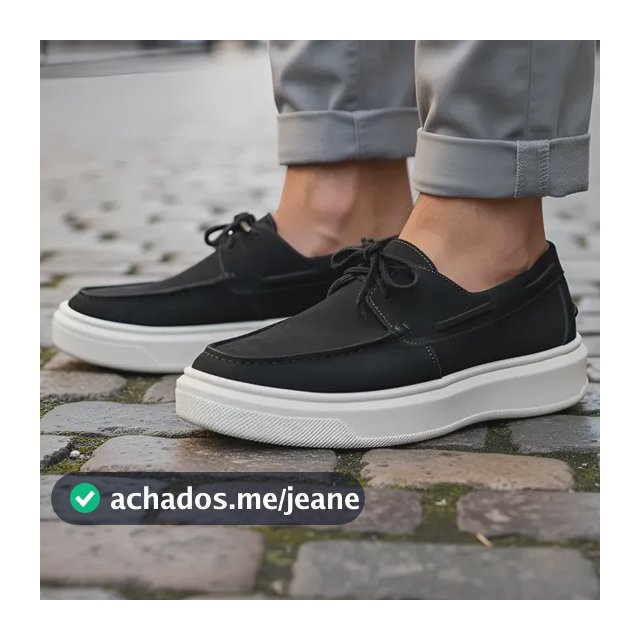 Sapatenis Masculino Casual Mocassim Couro Legitimo Nobre Top