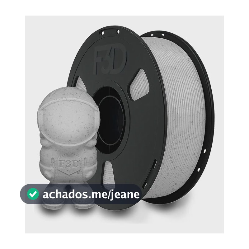 Filamento Pla Premium 1kg Granito High Speed Impressora 3d
