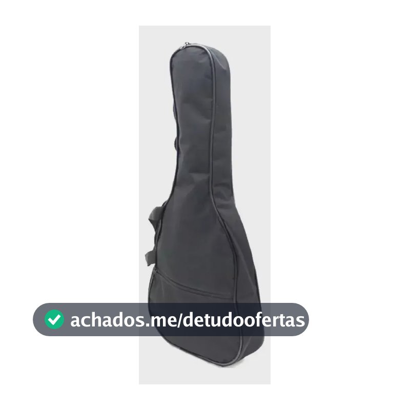 Capa Para Cavaco Crbag Simples Loja Som Tropical Preto