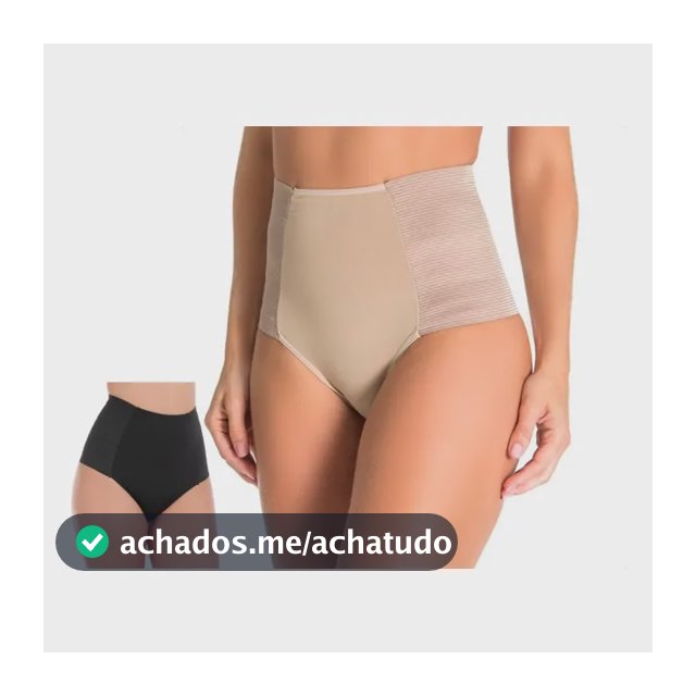 3 Calcinha Pos Parto Segura Barriga Lingerie Luxo Especial
