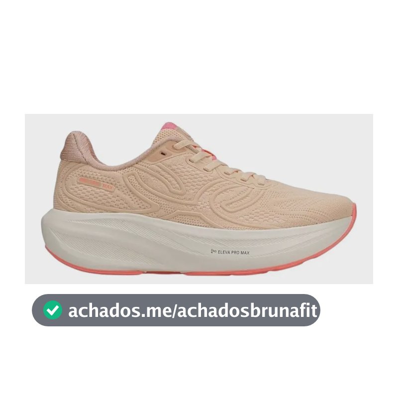 Tênis Olympikus Corre Max Laranja Liso 38 Br