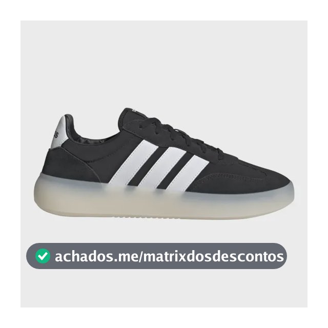 Tênis Masculino Barreda Decode adidas Preto Liso 44 Br